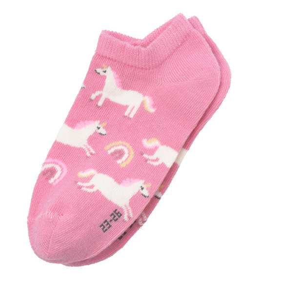 4 Paar Mädchen Sneaker-Socken im Set