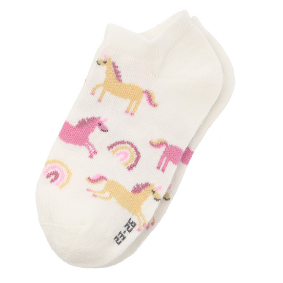 4 Paar Mädchen Sneaker-Socken im Set