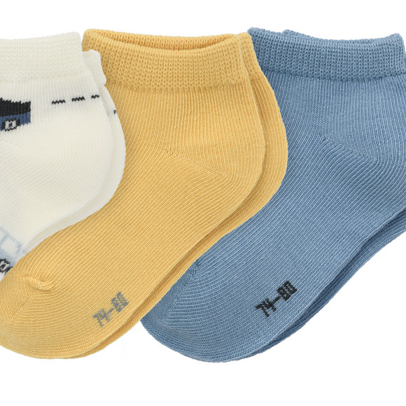 4 Paar Baby Sneaker-Socken im Set