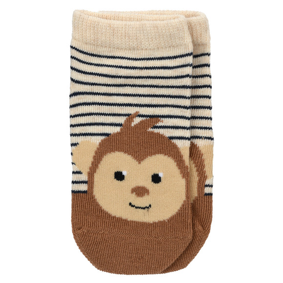 4 Paar Baby Sneaker-Socken im Set