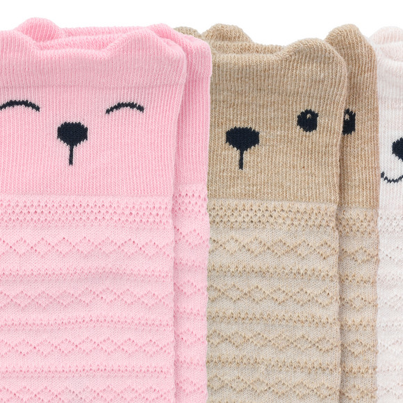 4 Paar Baby Sneaker-Socken im Set
