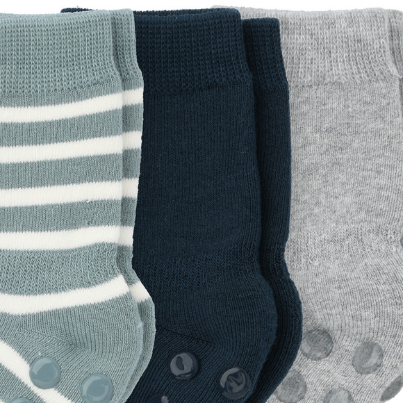 3 Paar Baby Stoppersocken im Set