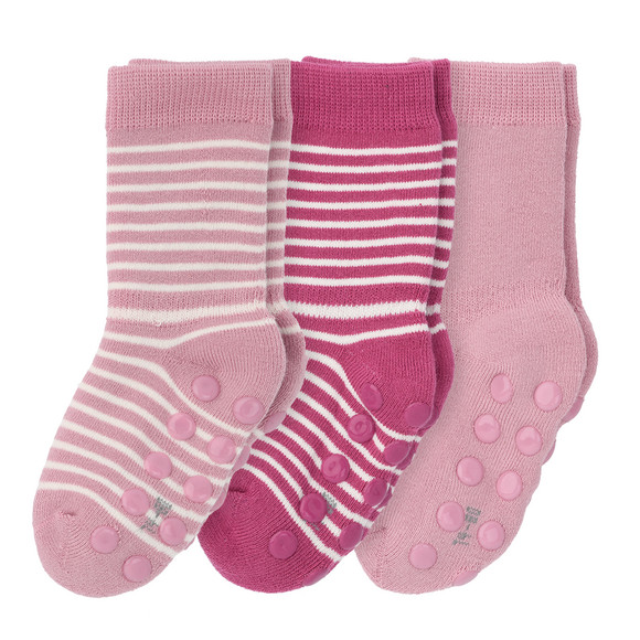 3 Paar Baby Stoppersocken im Set