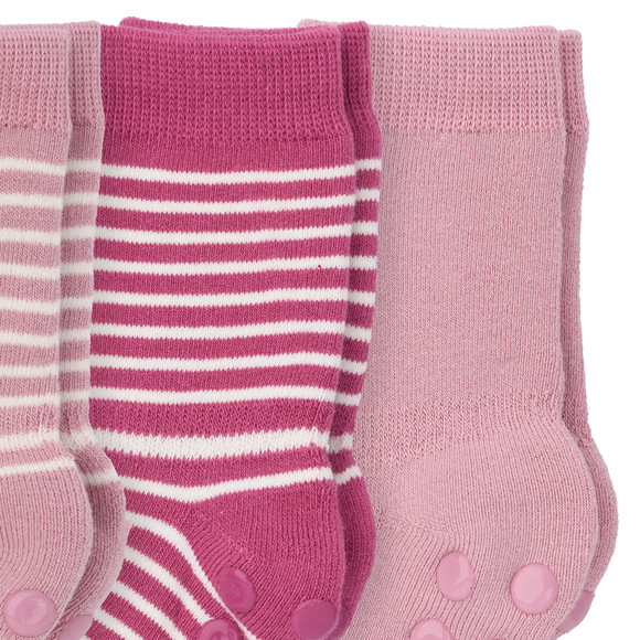 3 Paar Baby Stoppersocken im Set