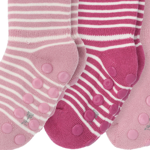 3 Paar Baby Stoppersocken im Set