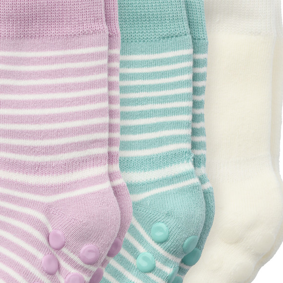 3 Paar Baby Stoppersocken im Set