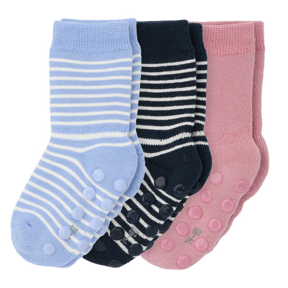 3 Paar Baby Stoppersocken im Set