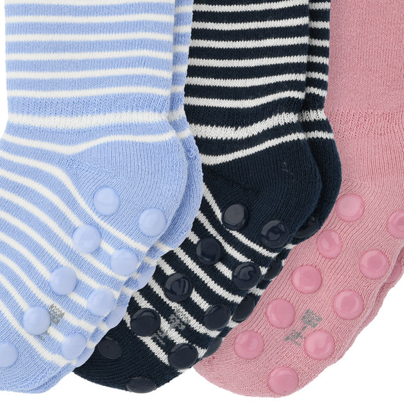 3 Paar Baby Stoppersocken im Set