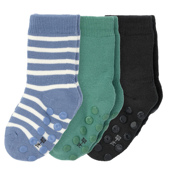 3 Paar Baby Stoppersocken im Set