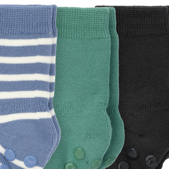 3 Paar Baby Stoppersocken im Set