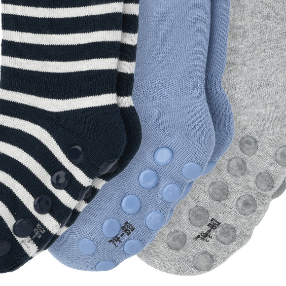 3 Paar Baby Stoppersocken im Set
