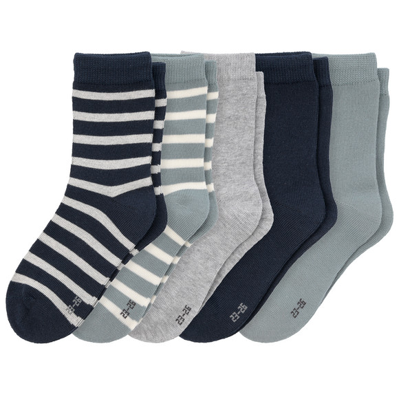 5 Paar Kinder Socken im Set