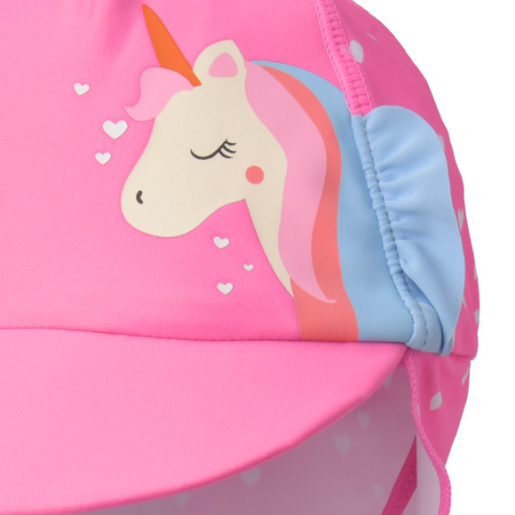 Baby UV-Badekappe mit Einhorn UPF60