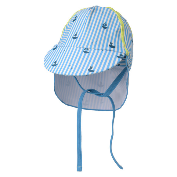 Baby UV-Badekappe mit Streifen UPF60