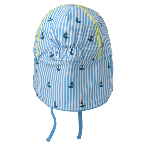 Baby UV-Badekappe mit Streifen UPF60