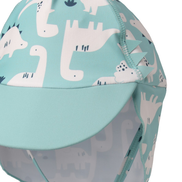 Baby UV-Badekappe mit Dinos UPF60