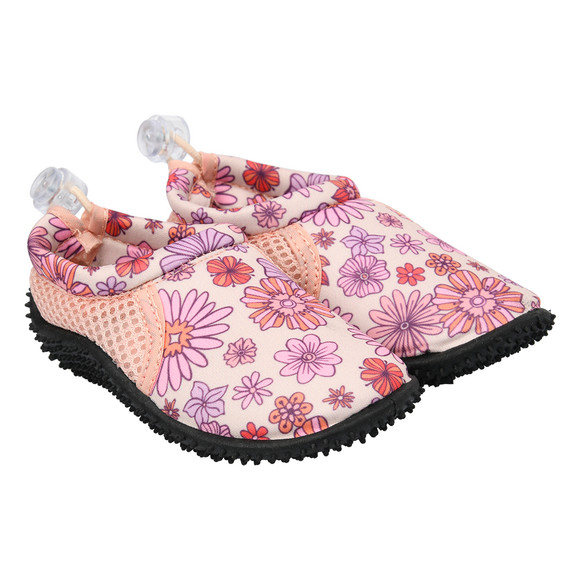 Babyzwemschoentjes met bloemetjes