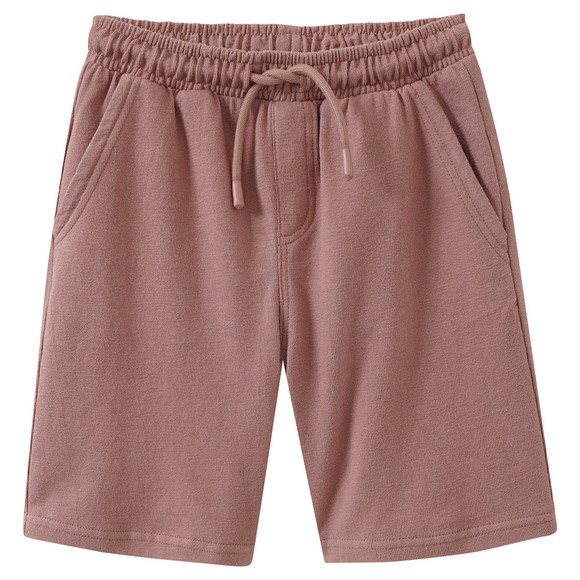 Jungen Joggingshorts mit Tunnelzug braun