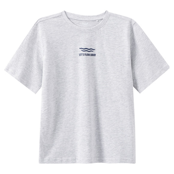 Jungen T-Shirt mit Rücken-Print