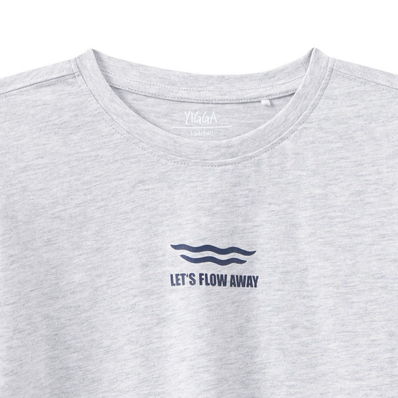 Jungen T-Shirt mit Rücken-Print