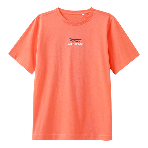 Jungen T-Shirt mit Rücken-Print