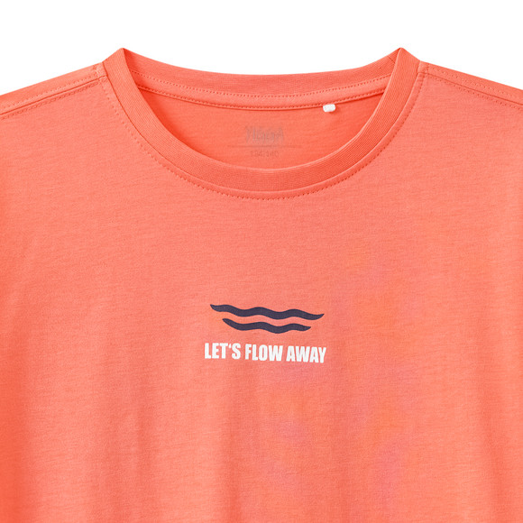 Jungen T-Shirt mit Rücken-Print