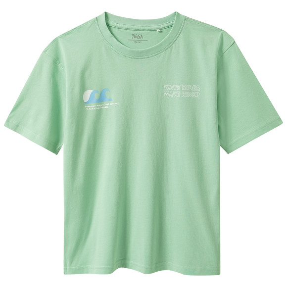 Jungen T-Shirt mit Rücken-Print