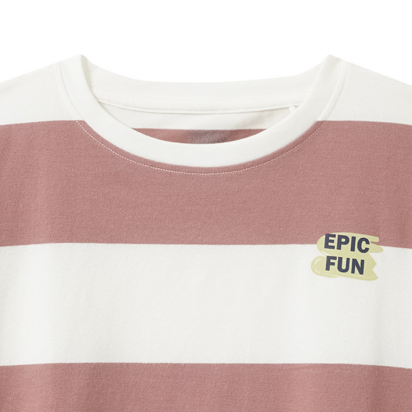 Jungen T-Shirt mit Streifen