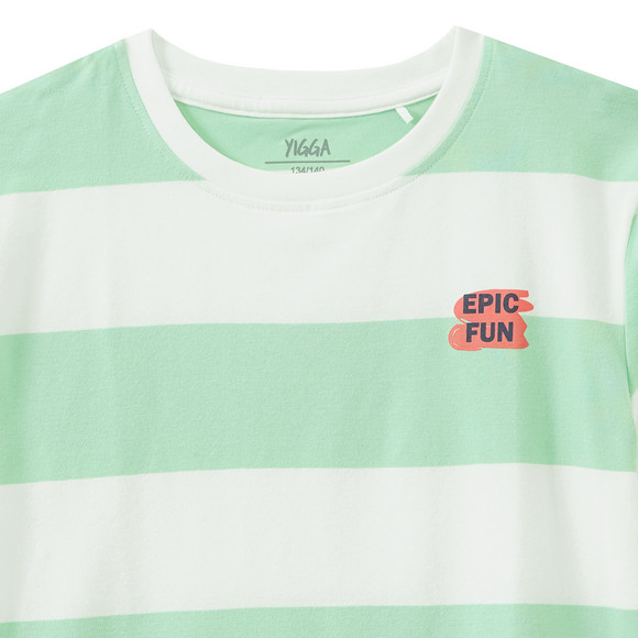 Jungen T-Shirt mit Streifen