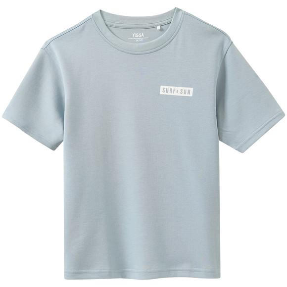 Jungen T-Shirt mit Rücken-Print