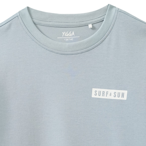 Jungen T-Shirt mit Rücken-Print