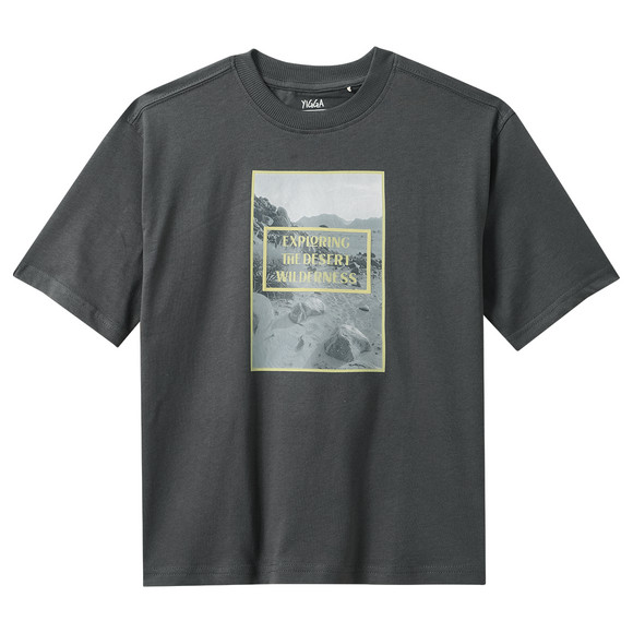 Jungen T-Shirt mit Foto-Print