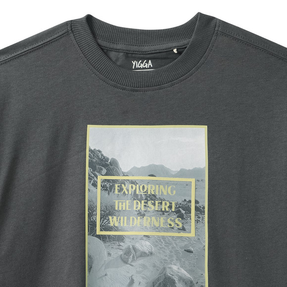 Jungen T-Shirt mit Foto-Print
