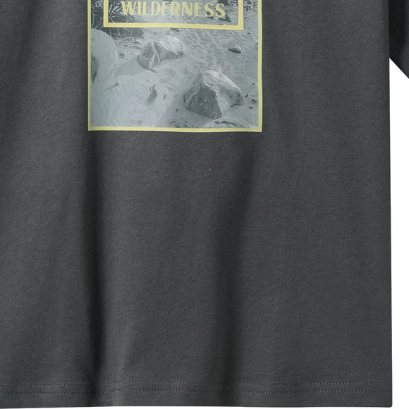 Jungen T-Shirt mit Foto-Print