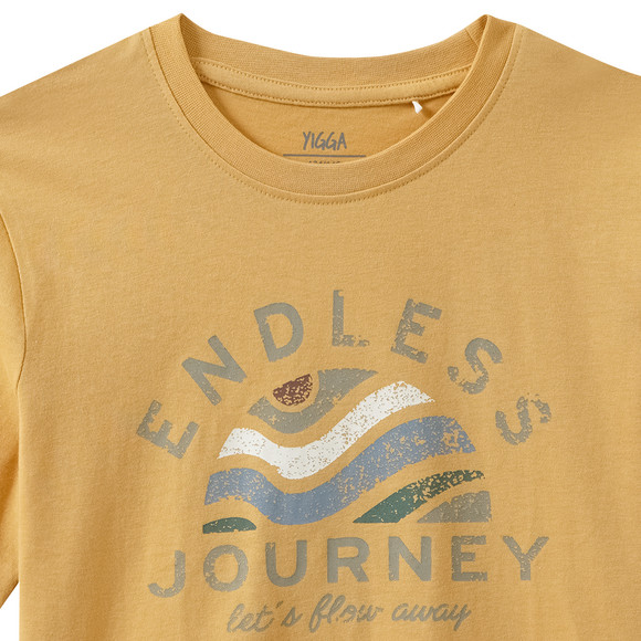 Jungen T-Shirt aus Bio-Baumwolle