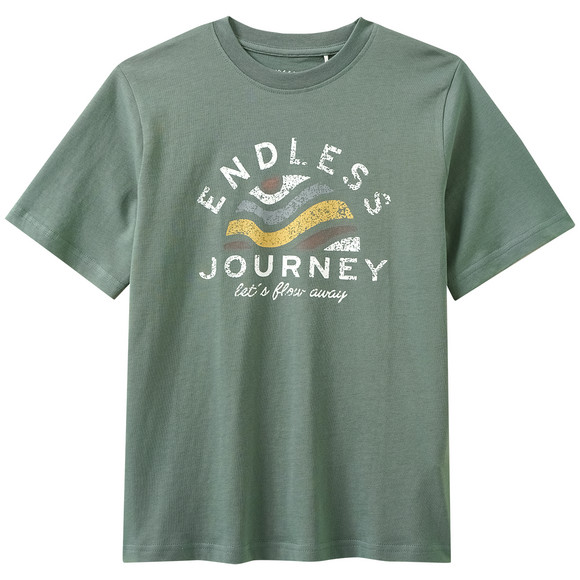 Jungen T-Shirt aus Bio-Baumwolle