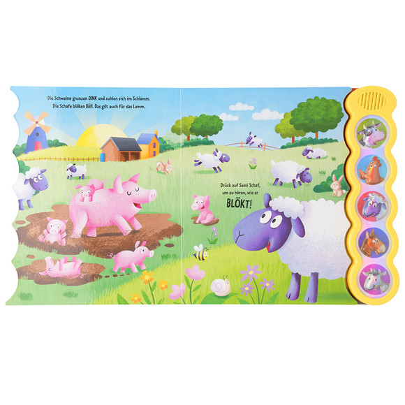 Baby Soundbuch Bauernhof