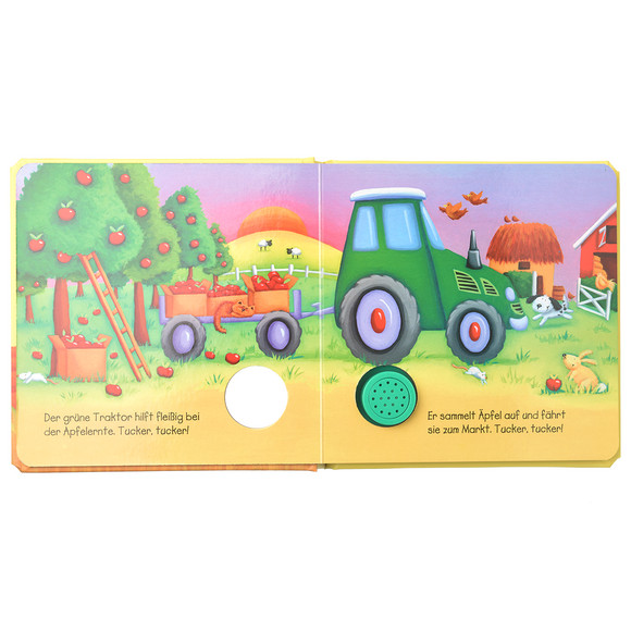 Soundbuch Der grüne Traktor