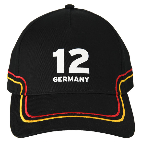 Kappe im Fußball-Design