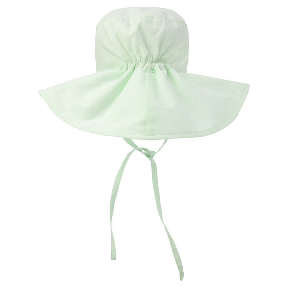 Baby Nackenkappe mit breiter Krempe