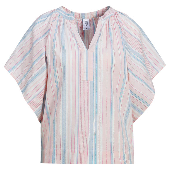 Damen Bluse mit Flügelärmeln