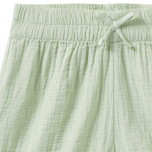 Mädchen Musselin-Shorts mit Elastikbund