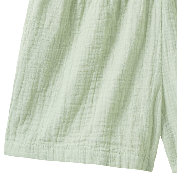 Mädchen Musselin-Shorts mit Elastikbund