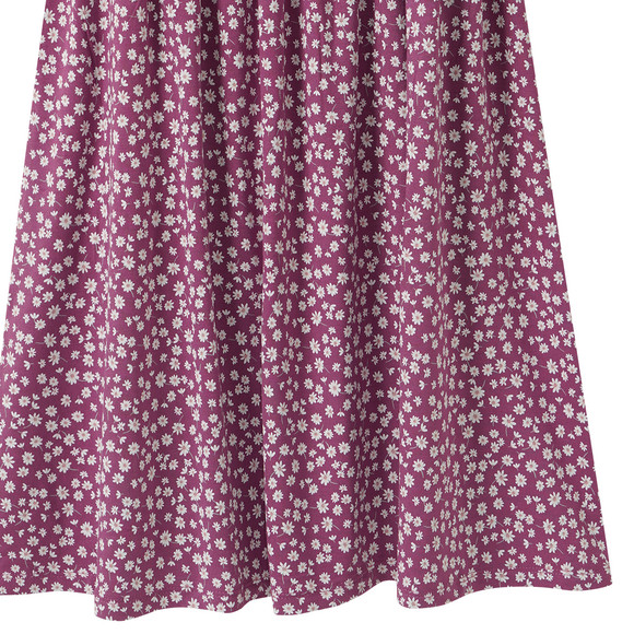 Meisjesjurk met bloemenprint