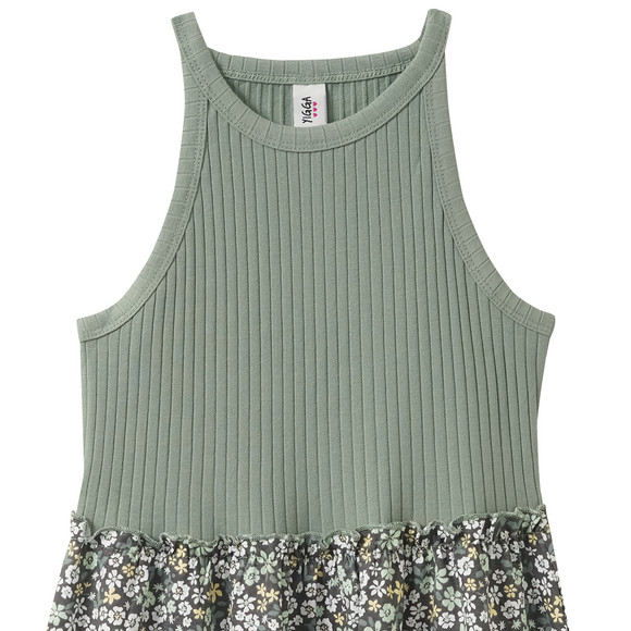 Mädchen Kleid mit Bio-Baumwolle