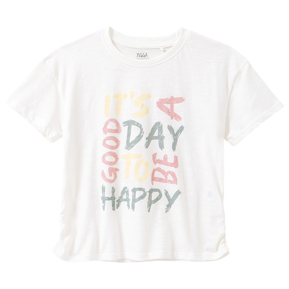 Mädchen T-Shirt mit Bio-Baumwolle