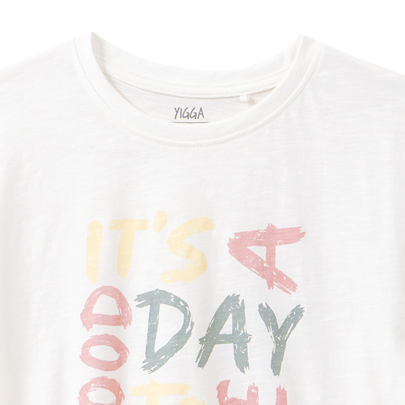 Mädchen T-Shirt mit Bio-Baumwolle