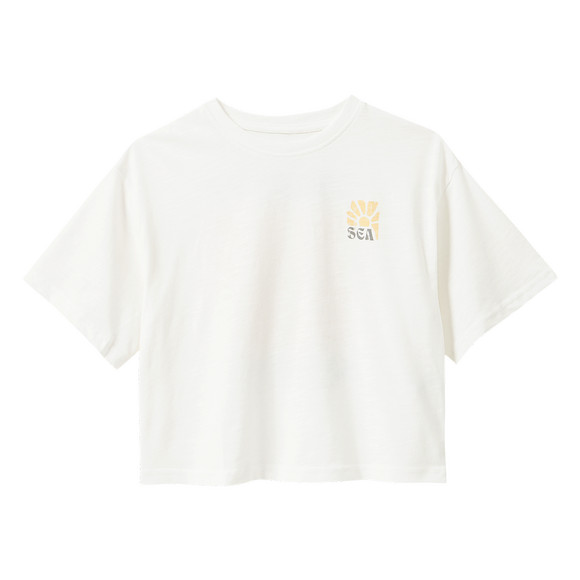 Mädchen T-Shirt mit Rückenprint