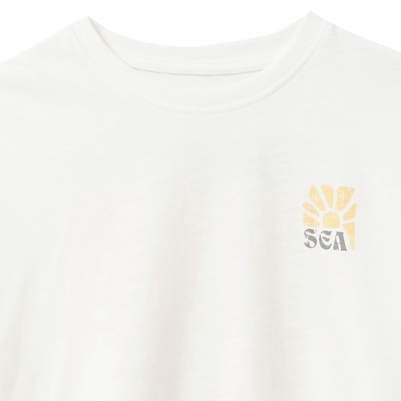 Mädchen T-Shirt mit Rückenprint