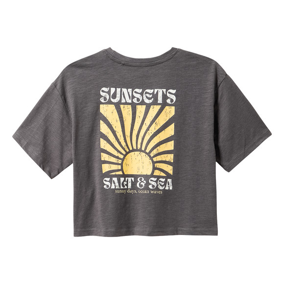 Mädchen T-Shirt mit Rückenprint